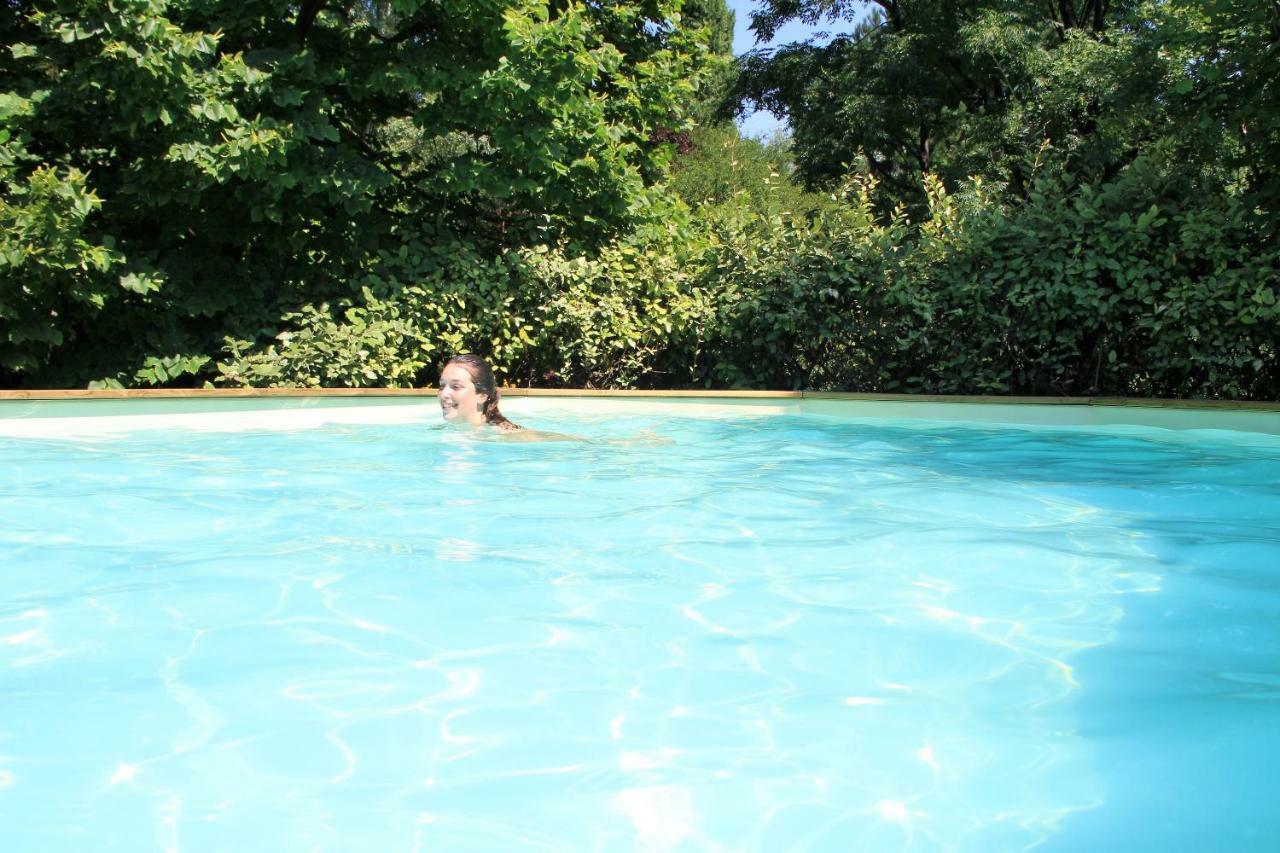 Gite Derrière les Oliviers -Le Mas de la Cigale Bleue Caumont-sur-Durance Extérieur photo